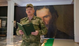 В рамках проекта с Минкультуры ЧР программа «РосгвардияГид» посетила музей Л.Н Толстого