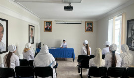 В Республиканской стоматологической поликлинике прошла «Неделя поддержания и укрепления иммунитета»