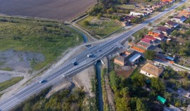 До конца года в ЧР капитально отремонтируют два моста на подъездной дороге к Грозному
