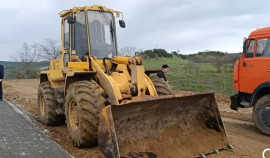 В Серноводском районе началось строительство новой детской площадки на улице Ахмата-Хаджи Кадырова