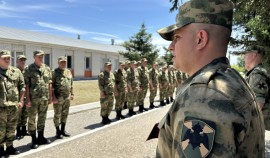 Отдельный инженерно-сапёрный батальон грозненского соединения Росгвардии отметил годовщину