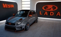 Около 100 тысяч рублей будет стоить полный обвес Lada Vesta