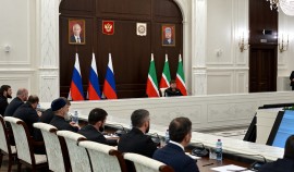 Рамзан Кадыров провел совещание по итогам выборов в Чеченской Республике