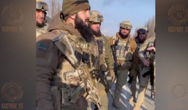 Рамзан Кадыров: Чеченские бойцы занимают один населенный пункт за другим