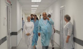 Федеральные эксперты высоко оценили работу службы помощи женщинам и новорожденным в ЧР