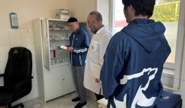 «Партийный десант» оценил состояние медучреждений Чеченской Республики