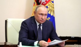 Владимир Путин завил, что частичная мобилизация может закончиться в течение двух недель