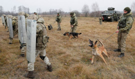 Украинские пограничники не оказывают сопротивления российским военным, заявили в Минобороны РФ