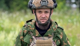 Военнослужащий полка «Север-АХМАТ» МО РФ награждён медалью «За отвагу»