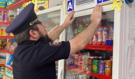 В Правобережном полицейские проверили соблюдение запрета на продажу энергетиков несовершеннолетним| грозный, чгтрк