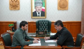 Муслим Зайпуллаев и Хас-Магомед Кадыров обсудили вопросы сферы строительства и ЖКХ