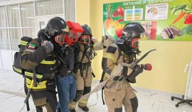 За сутки в Чеченской Республике ликвидировано два пожара| грозный, чгтрк