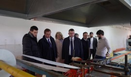 В рамках программы рабочего визита для делегации из Сургута организовали экскурсию по Грозному