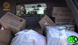 Ветераны ВОВ и труда в Херсонской области получили помощь от РОФ им. А.-Х. Кадырова