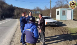 Прокуратура Чеченской Республики провела проверку капитального ремонта моста через реку Ахкинчу