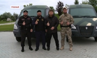 Два спецподразделения МВД по ЧР получили новую бронированную спецтехнику