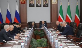 В Парламенте ЧР прошло заседание Консультативного совета при Главе ЧР