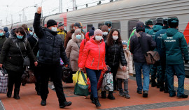 За сутки в Россию въехали более 21 тысячи жителей Донбасса