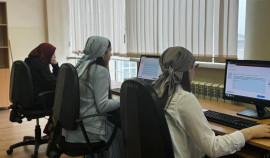 В селе Гойты состоялась промежуточная диагностика по русскому языку, математике и обществознанию