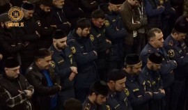 Рамзан Кадыров: Жители ЧР продолжают выстаивать коллективные Тахаджуд-намазы