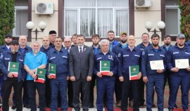 Аднан Нагаев наградил руководство и сотрудников Республиканского центра медицины катастроф