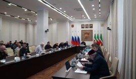 Чеченская Республика сохраняет высокие темпы восстановления после ЧС ⠀