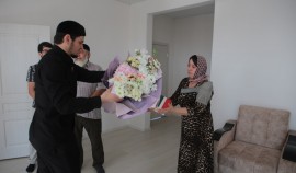 98 нуждающихся семей ЧР получили дома в честь 71-й годовщины со дня рождения А.-Х. Кадырова