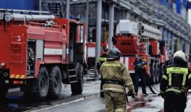 Большинство жителей Грозного знает, что делать в случае пожара на работе