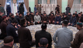 В доме Главы ЧР прошли религиозные обряды мовлид и зикр