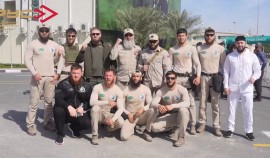 Бойцы из ЧР представляют Россию на Международных соревнованиях спецназа в Дубае