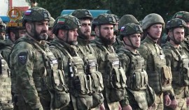 Бойцы 96 полка оперативного назначения СКО ВНГ РФ отправились в зону СВО