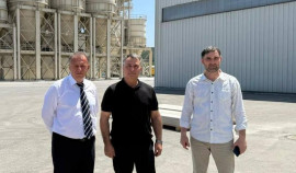 Встреча с предприятием-участником федерального проекта «Производительность труда» НАО «ИСТ Казбек»