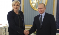Владимир Путин встретился Марин Ле Пен
