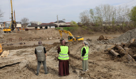 Работы по реконструкции моста на улице Ленинградской в Грозном идут согласно графику