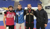 Чеченские борцы стали победителями Кубка России по вольной борьбе