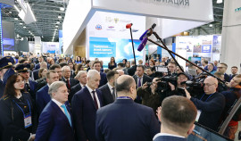 Открытие Национальной выставки инфраструктуры гражданской авиации НАИС 2025