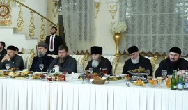 В Грозном состоялся торжественный ужин, приуроченный ко Дню мира