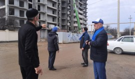 Партийный контроль за социальными объектами и инфраструктурой ЧР продолжается