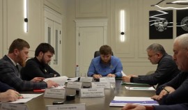 Ахмат Кадыров провёл рабочую встречу с руководителями вузов Чеченской Республики