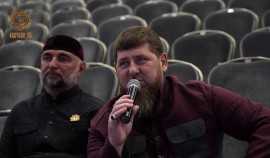 Рамзан Кадыров представил нового директора Государственному ансамблю «Вайнах»