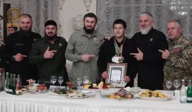 В Грозном состоялся торжественный ужин в честь участников чемпионата и 10-летия РУС