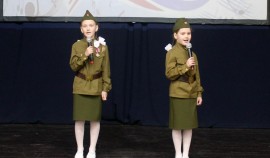 В грозненском соединении Росгвардии прошел фестиваль детской патриотической песни| грозный, чгтрк