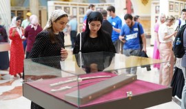 МГЕР Чеченской Республики и Волонтерская Рота провели экскурсию для молодежи региона