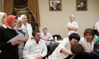 Доктора медицинских наук провели мастер-классы для чеченских коллег