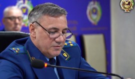 Прокурор ЧР Арсан Адаев провел заседание коллегии