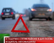 В Гудермесском районе в ДТП погиб водитель автомашины