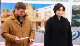 Рамзан Кадыров принял участие в торжественной церемонии закладки капсулы