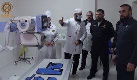 Новая детская поликлиника открылась в Шелковском районе ЧР за счет РОФ им. А.-Х. Кадырова