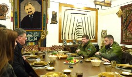 Рамзан Кадыров встретился с американским военным экспертом Скоттом Риттером