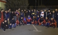 В Грозном  встретили Чемпиона мира по боксу Бахрама Муртазалиева 